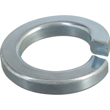 Hillman Split Lock Washer, Steel, Zinc Plated Finish, 10 PK 6600